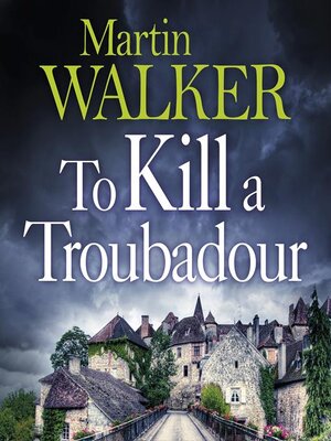 cover image of To Kill a Troubadour
